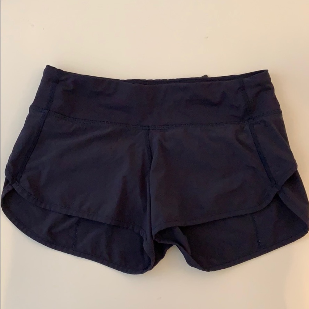 Lululemon speed 2.5” shorts